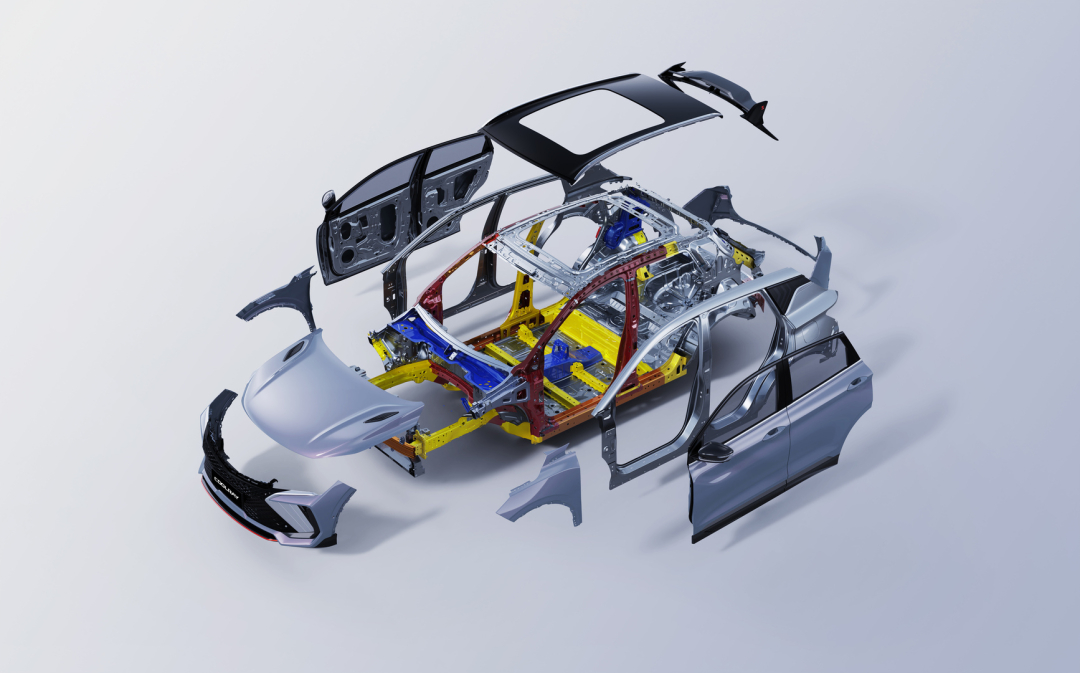 Корпус каркаса повышенной безопасности