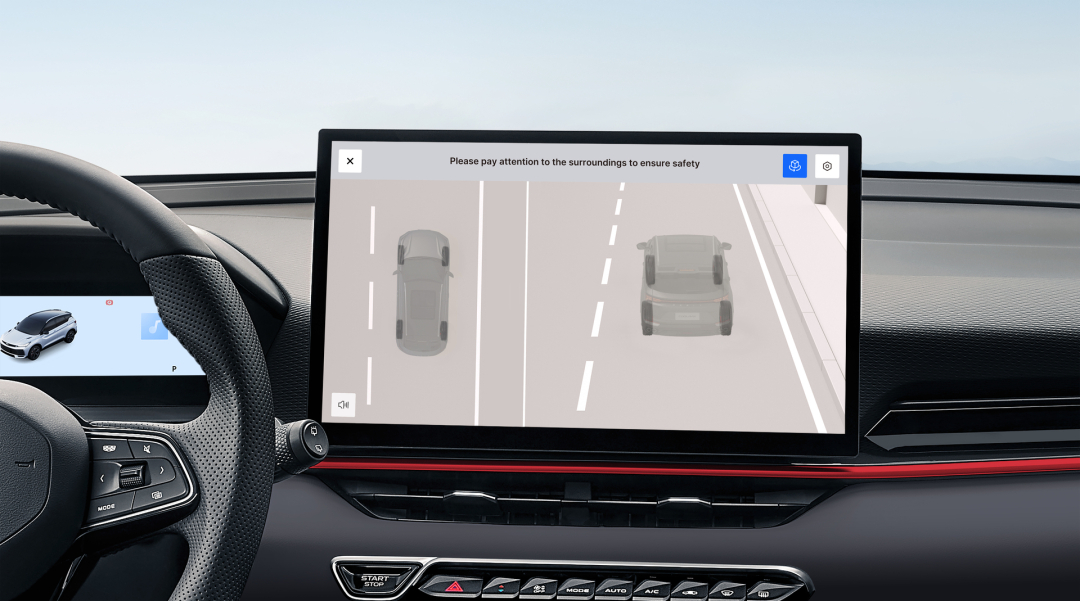 Прозрачное шасси с углом обзора в 540 градусов