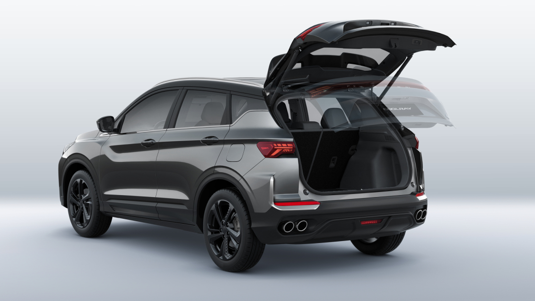 Электропривод багажника