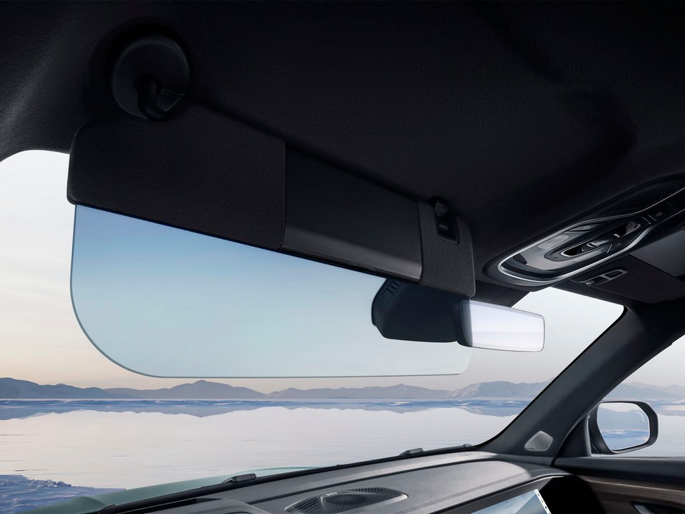 Солнцезащитные козырьки