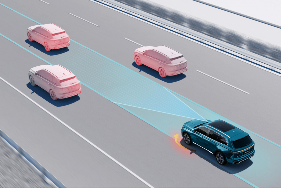 КОНТРОЛЬ ПОЛОСЫ ДВИЖЕНИЯ (LKA)