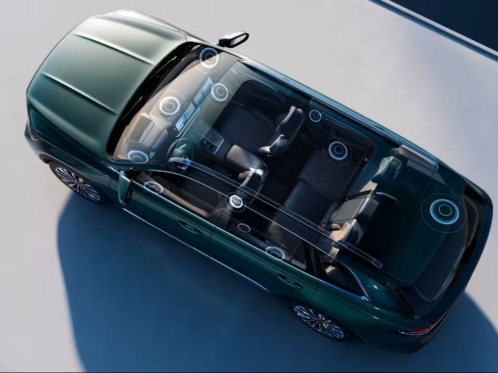 Премиальная аудиосистема